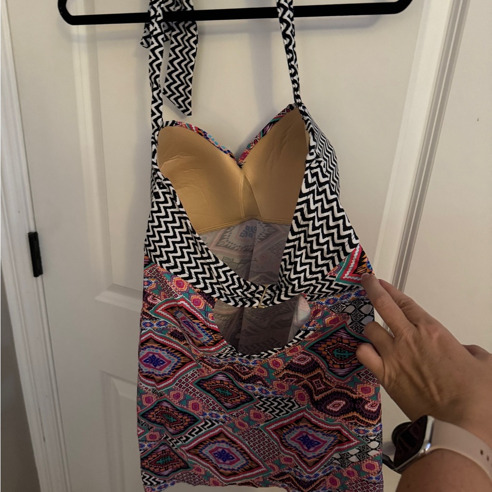 Halter Tankini - Picture 3 of 5